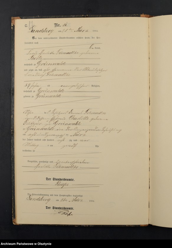 image.from.unit.number "Sterbe-Neben-Register Nr 1 - 72"