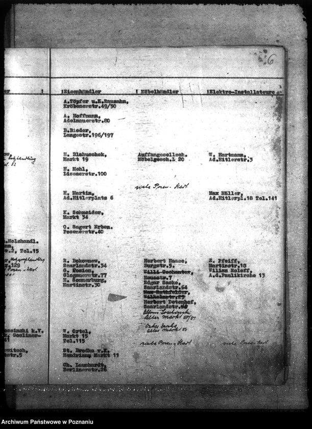 Obraz 11 z jednostki "Wykaz przedsiębiorstw budowlanych w Kraju Warty"