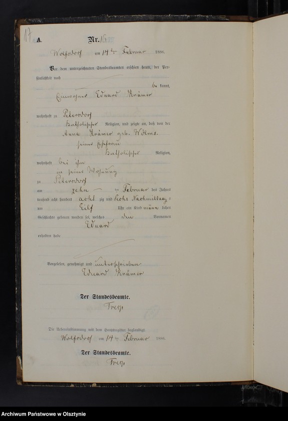 image.from.unit.number "Geburts-Neben-Register Nr 1 - 123"