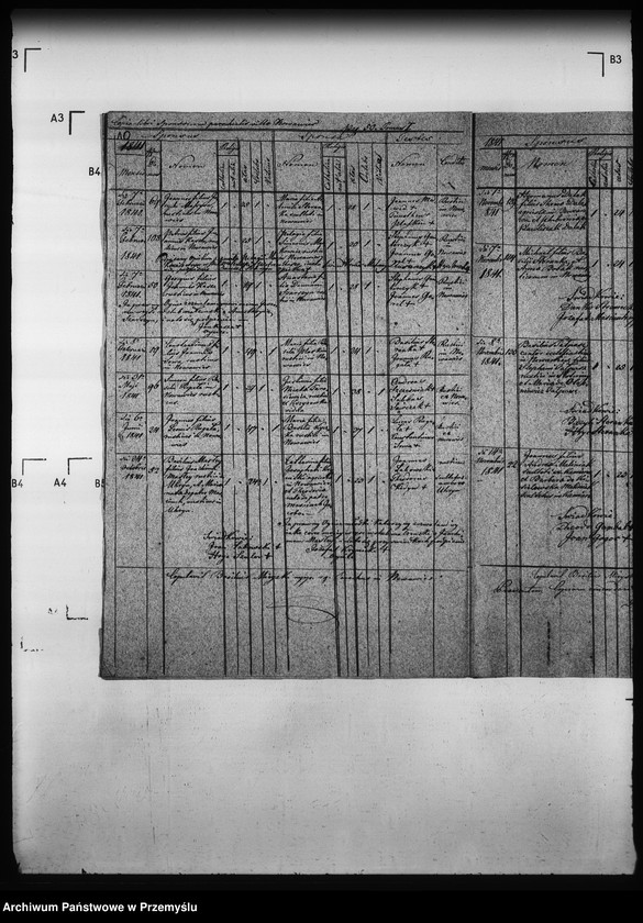 Obraz 15 z jednostki "[Kopie ksiąg metrykalnych parafii Nowa Wieś z filią Łosie (dekanat Muszyna)]"