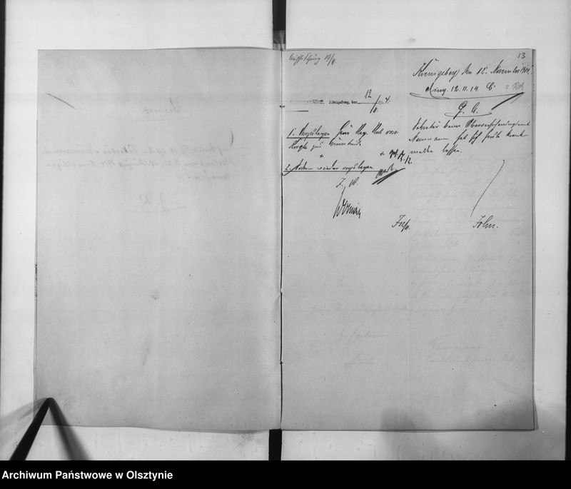 image.from.unit.number "Sekretär Neumann [Otto] bei der Landesversicherungsanstalt"