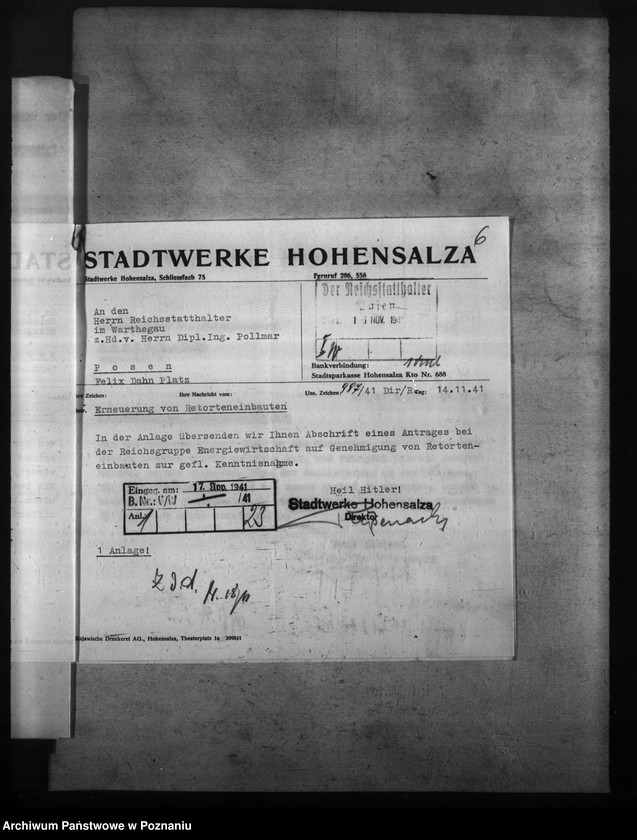 Obraz 10 z jednostki "Gaswerk - Hohensalza (Inowrocław)"