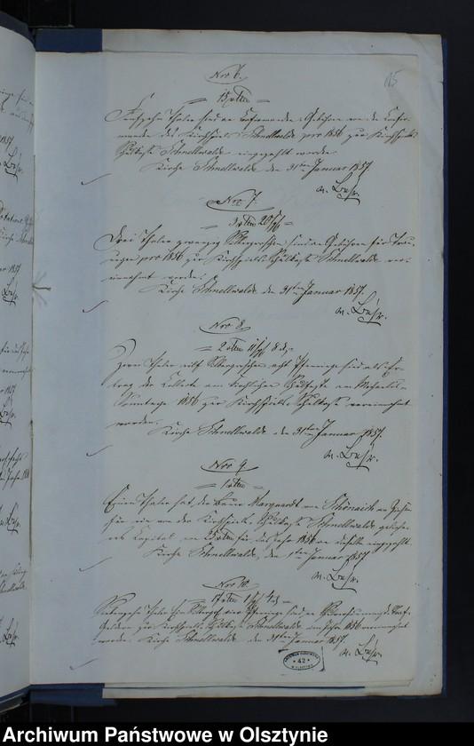 image.from.unit.number "Einnahme Beläge der Kirchspiels Schulkasse"