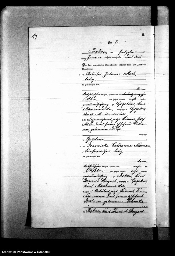 image.from.unit.number "Księga małżeństw"