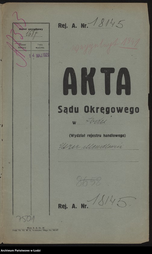 Obraz 2 z jednostki "Uszer Mendlewicz – sprzedaż przetworów naftowych, opałowych i budowlanych w Koluszkach"