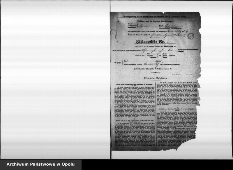 Obraz 5 z jednostki "Zählbezirk 26 [Spis ludności, 1867]"