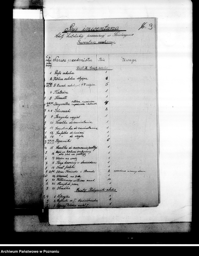 Obraz 12 z jednostki "Szkoła Powszechna- Sośniczyn, powiat Krotoszyn"