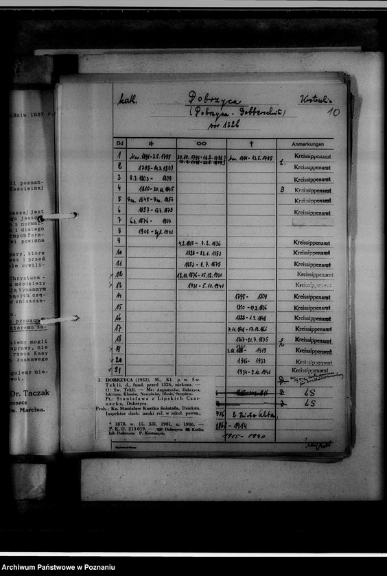 image.from.unit.number "[Wykazy ksiąg kościelnych ewangelickich, katolickich, stanu cywilnego, konwertytów oraz ksiąg meldunkowych z powiatu krotoszyńskiego]"