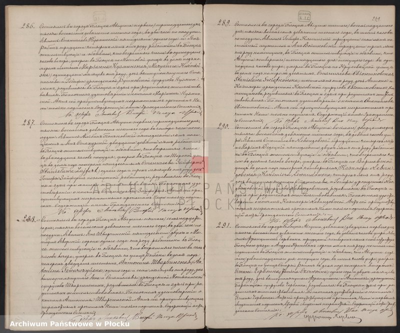 image.from.unit.number "Akta urodzeń, małżeństw i zgonów"