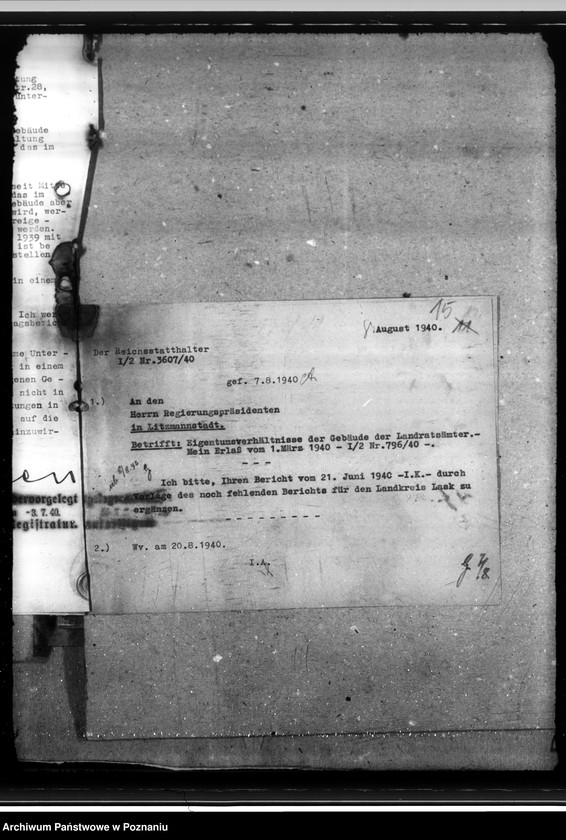 Obraz 19 z jednostki "Unterbringung der Landkreisverwaltungen"