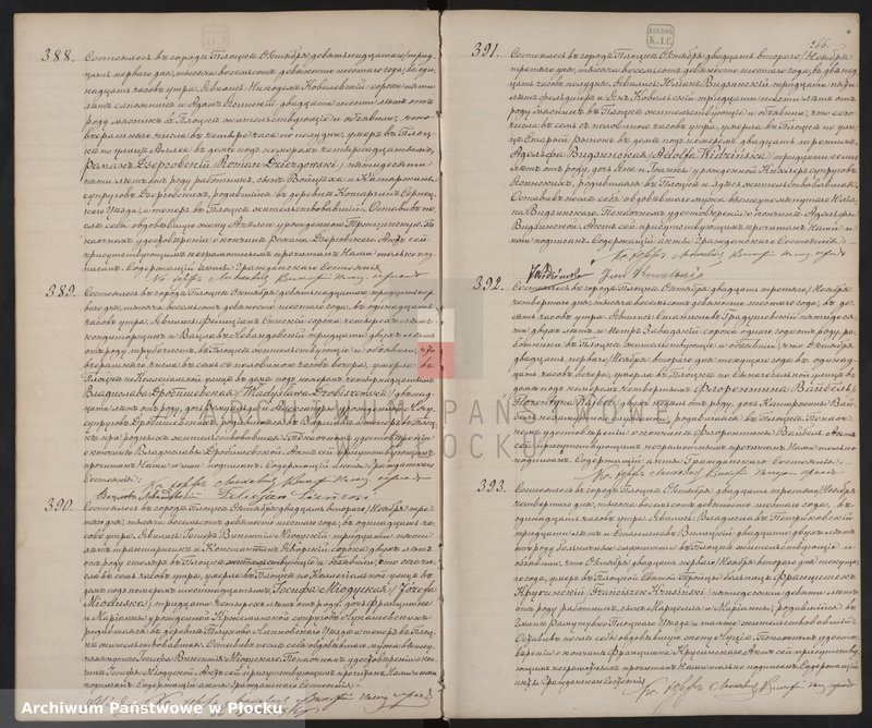 image.from.unit.number "Akta urodzeń, małżeństw i zgonów"