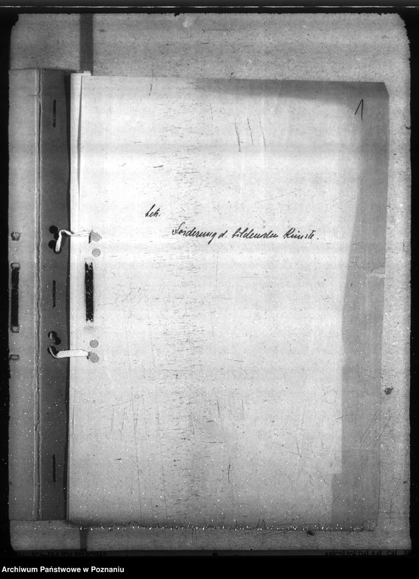 Obraz 6 z jednostki "Förderung der bildenden Künste"