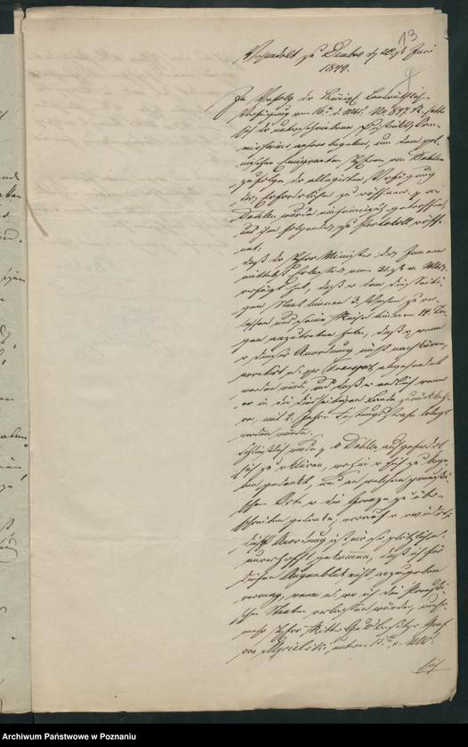 Obraz 18 z jednostki "A. betr. Kasimir Dahlen in Busko"