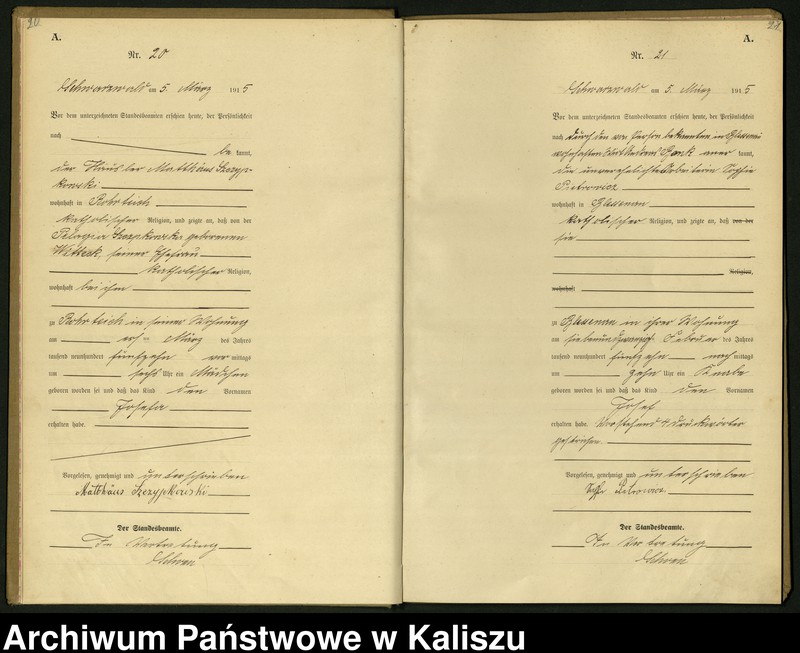 Obraz 14 z jednostki "[Księga urodzeń]"