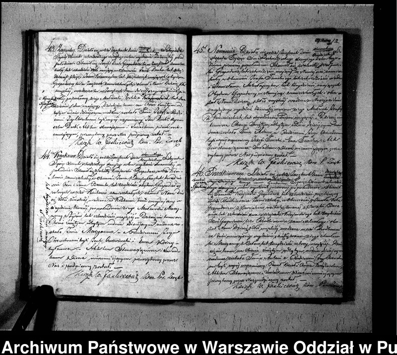 image.from.unit.number "Akta urodzeń, małżeństw i zgonów"