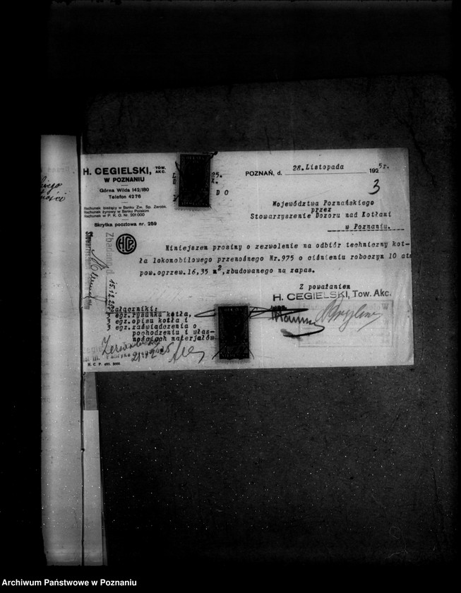 Obraz 7 z jednostki "Majętność Zakrzewo powiat szamotulski nr woj. kotła 6122"