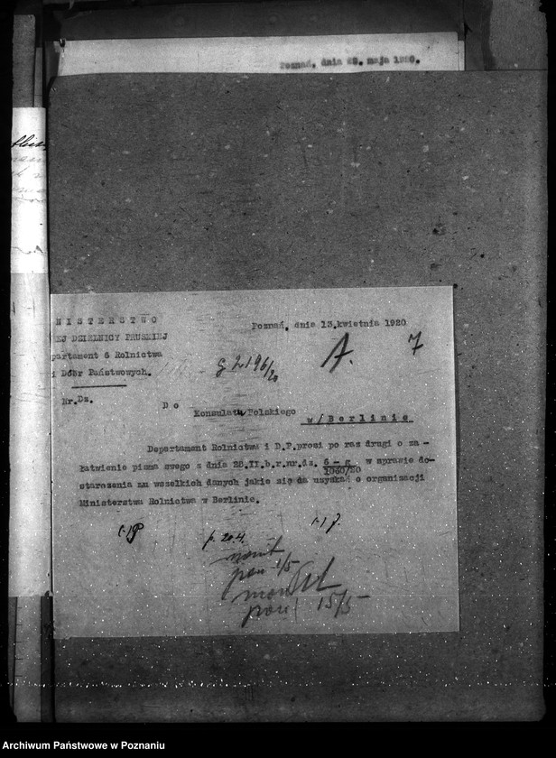 Obraz 11 z jednostki "Sprawy gospodarcze-ogólne Organizacja Departamentu [biurowa]"