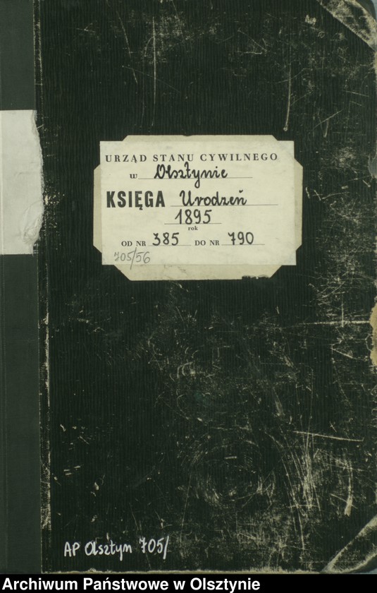 image.from.unit.number "Geburts-Haupt-Register Tom II,Nr 385 - 790"