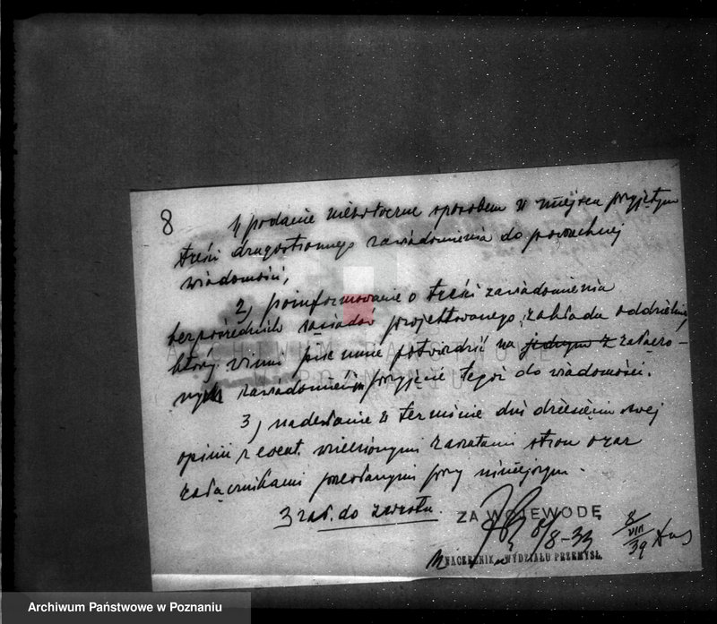 image.from.unit.number "/Projekt budowy fabryki skrzyń w Starołęce własność Z. Garstecki/"