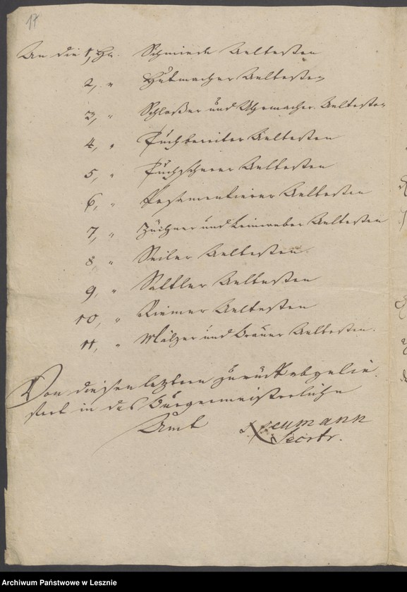 Obraz 20 z jednostki "[Zirkulare vom 6 September 1794 in Betreff der in Südpreussen ausgebrochenen Unruhen, Publikation derselben und Bericht]"