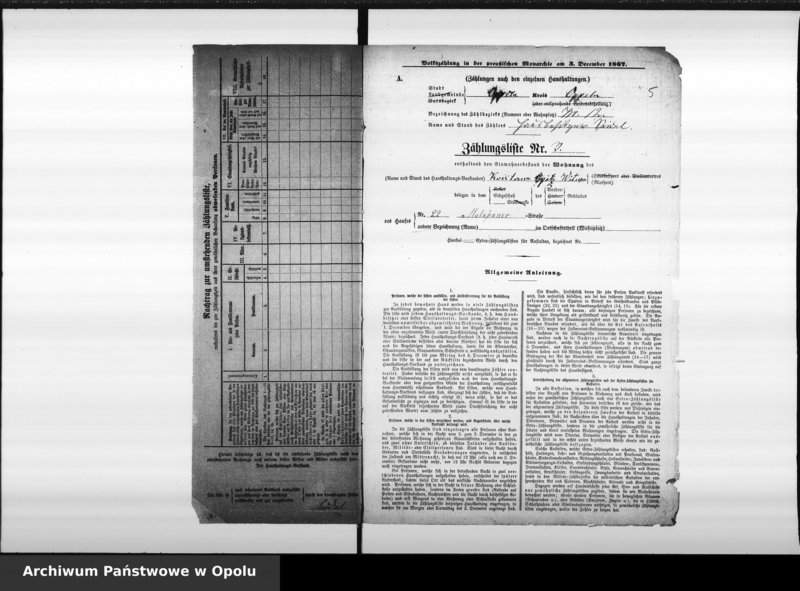 Obraz 10 z jednostki "[Okręg spisowy 12 - spis ludności 1867]"