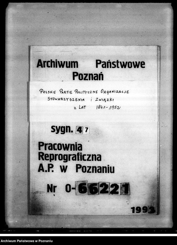 image.from.unit.number "Ulotki Stronnictwa Narodowego- przed wyborami do rad miejskich Rogoźna i Stęszewa"