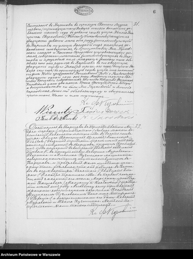Obraz 11 z jednostki "Akta urodzeń, małżeństw i zgonów"