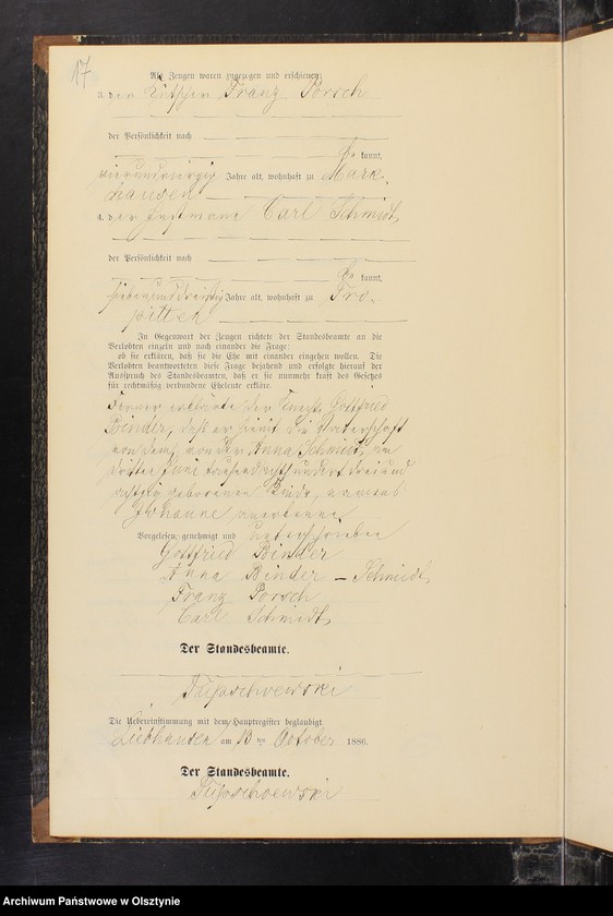 image.from.unit.number "Heiraths-Neben-Register Nr 1 - 9"