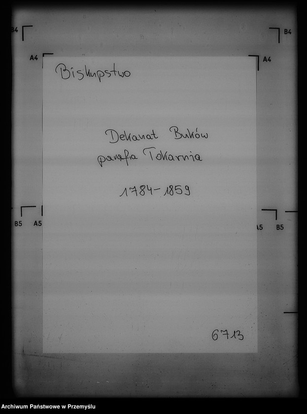 image.from.unit.number "[Kopie ksiąg metrykalnych parafii Tokarnia (dekanat Buków)]"