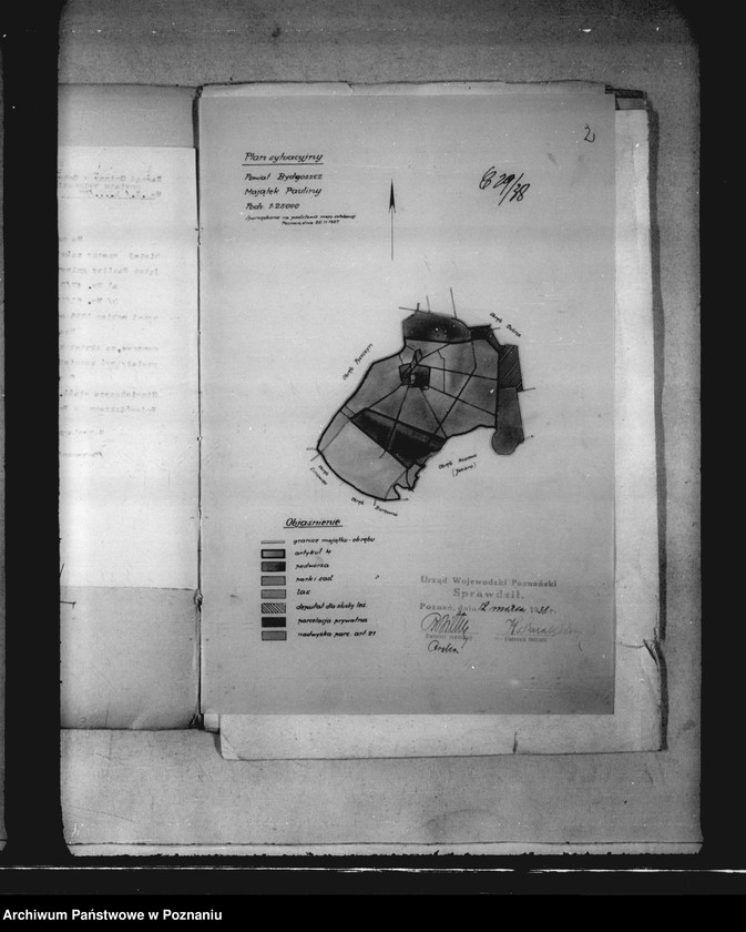 image.from.unit.number "Rejestr pomiarowy wyłączeń z art. 4 ustawy o wykonaniu reformy rolnej majątku Pauliny powiatu bydgoskiego"