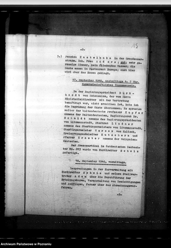 Obraz 19 z jednostki "Erholungsanstalt in Hermannsbad - Ciechocinek - für Volksdeutsche und Umsiedler"