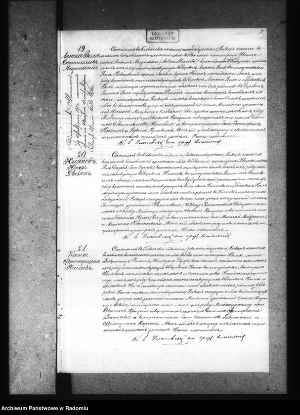 image.from.unit.number "[Duplikat akt urodzonych, zaślubionych i zmarłych parafii Głowaczów za 1886 rok]"