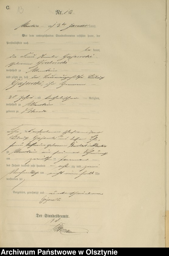 image.from.unit.number "Sterbe-Haupt-Register Nr 1 - 297"