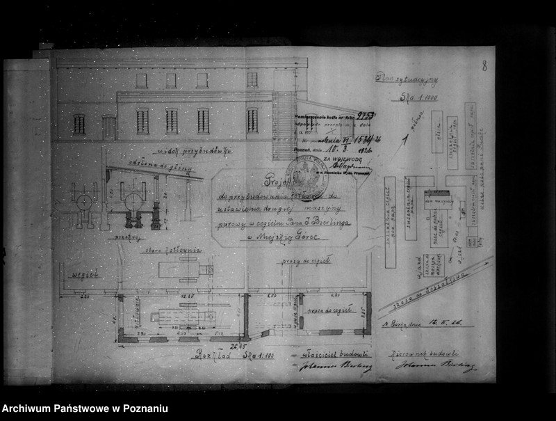 image.from.unit.number "Cegielnia i Fabryka Dachówek J. Bierlinga w Miejskiej Górce powiat rawicki nr woj. kotła 5912"