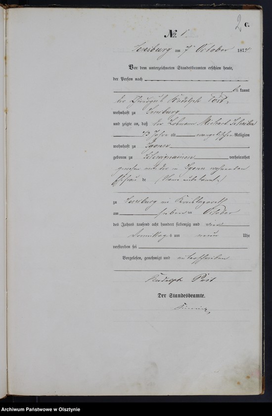 image.from.unit.number "Haupt-Sterbe-Register Nr 1 - 52"