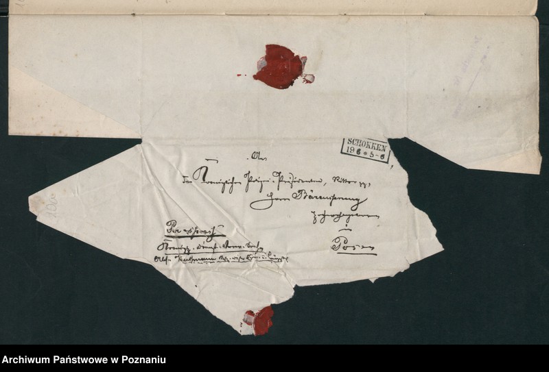 Obraz 16 z jednostki "A. betr. den Gutsbesitzer Franz von Wierszewski in Sosnowko, Kreis Wongrowitz"