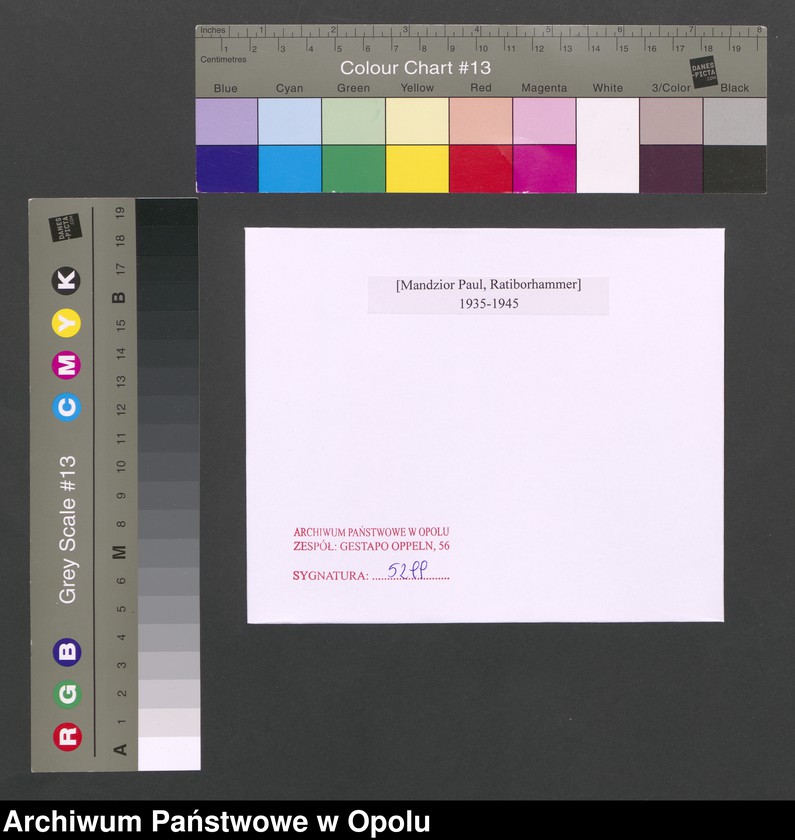 Obraz 2 z jednostki "[Mandzior Paul, Ratiborhammer]"