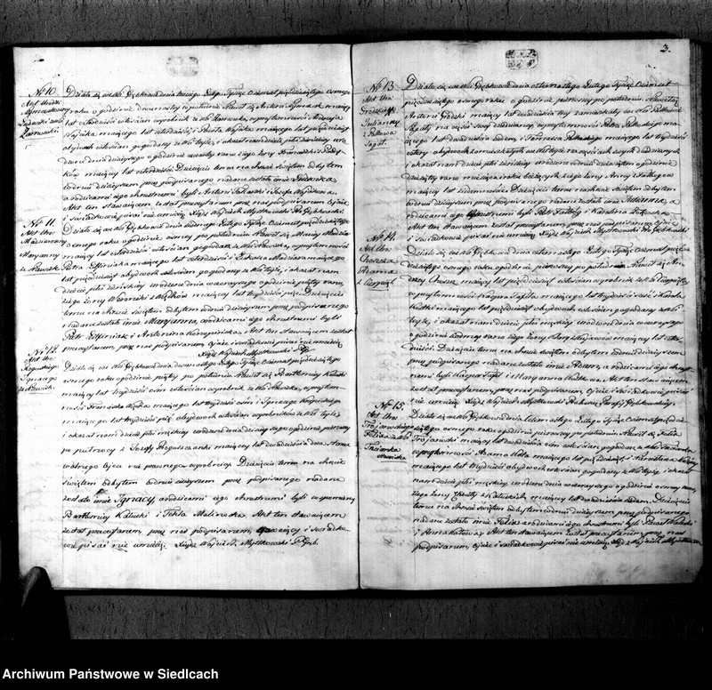 Obraz 5 z jednostki "Akta urodzin, małżeństw, zgonów"