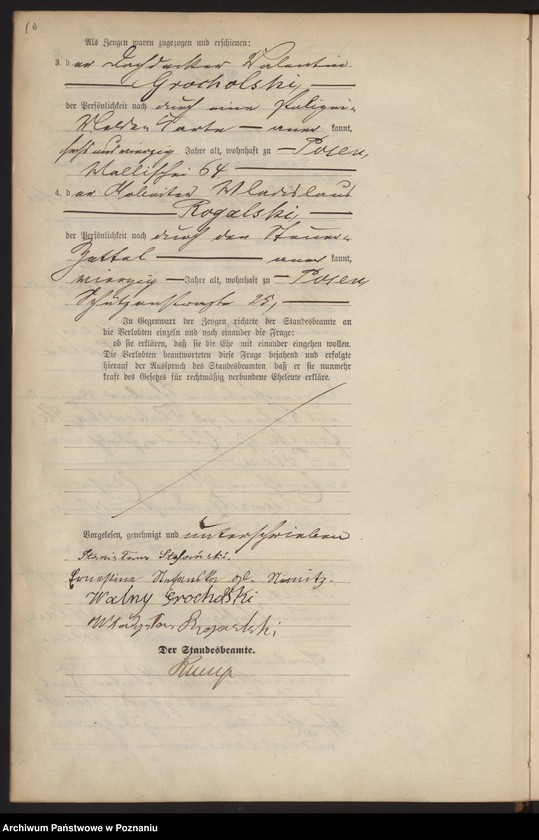 Obraz 13 z jednostki "Księga małżeństw t. I"