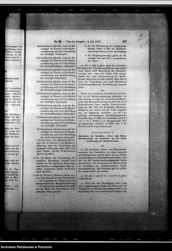 Obraz 12 z jednostki "Umsiedlerfürsorge"