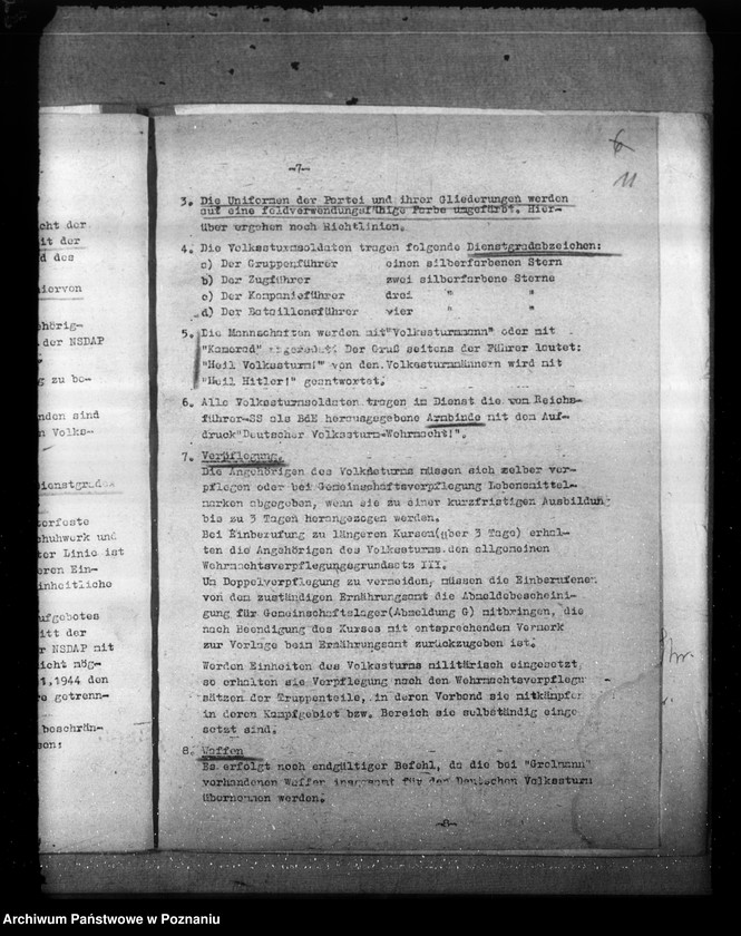 Obraz 15 z jednostki "Deutscher Volkssturm im Reichsgau Wartheland"