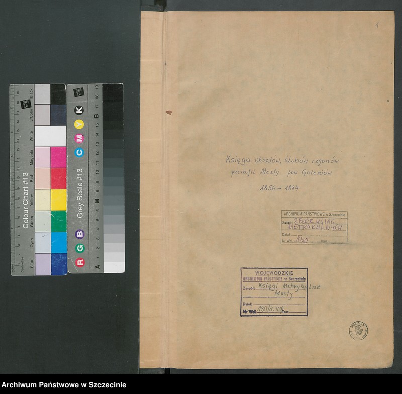 image.from.unit.number "Kirchenbuch. Speck (Mosty, now.)."