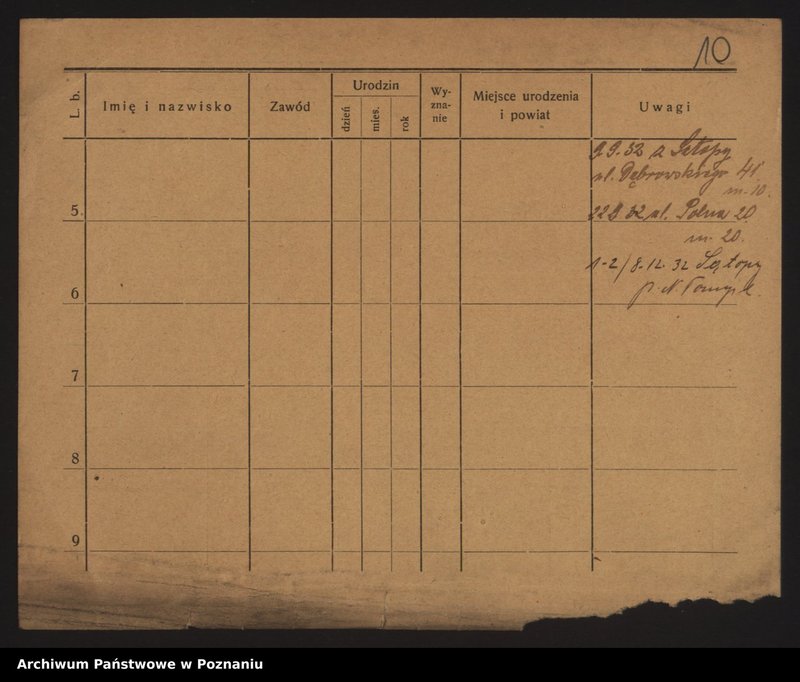 image.from.unit.number "Zitterbaum - Żmurko"