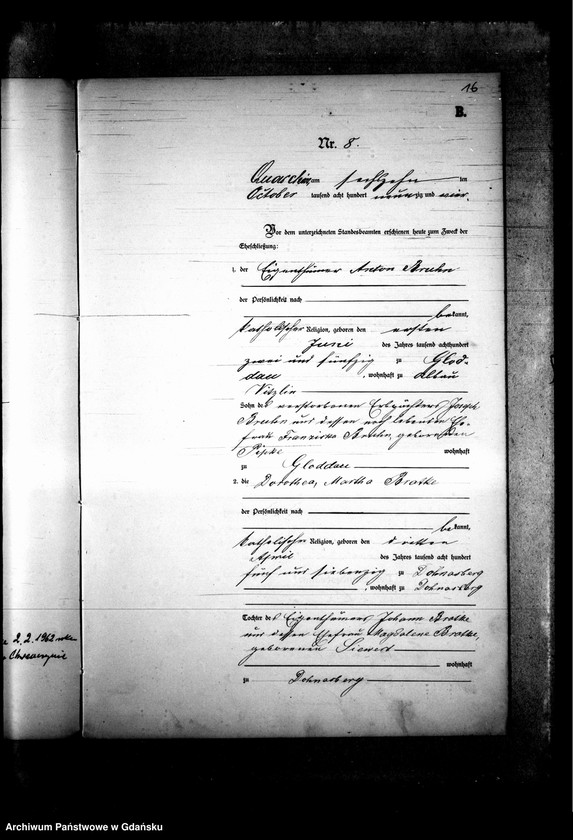 image.from.unit.number "Księga małżeństw"