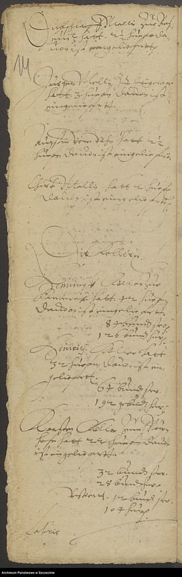 image.from.unit.number "Verzeichnis des von den Edelleuten kontribuirten rauhen Futters, vol. III."