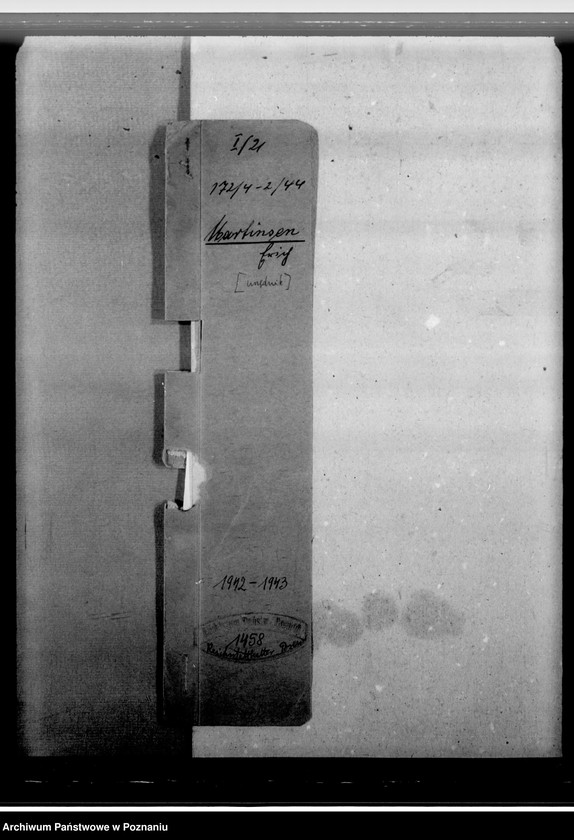 Obraz 4 z jednostki "Martinsen. Erich - urzędnik"