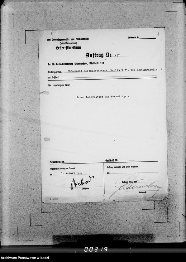 Obraz 5 z jednostki "388-437 Hosenträger, Patten.Auslieferung"