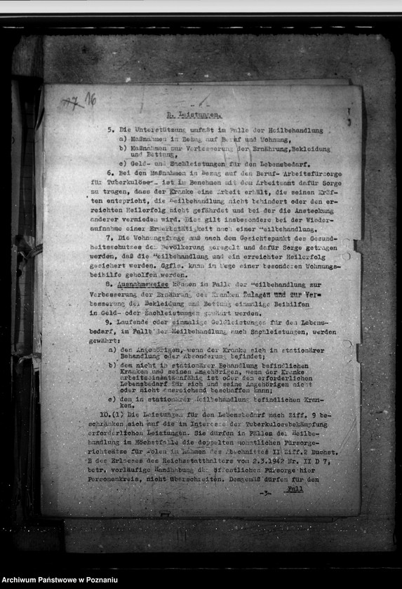 Obraz 20 z jednostki "Anordungen für die Gesundheitsämter"