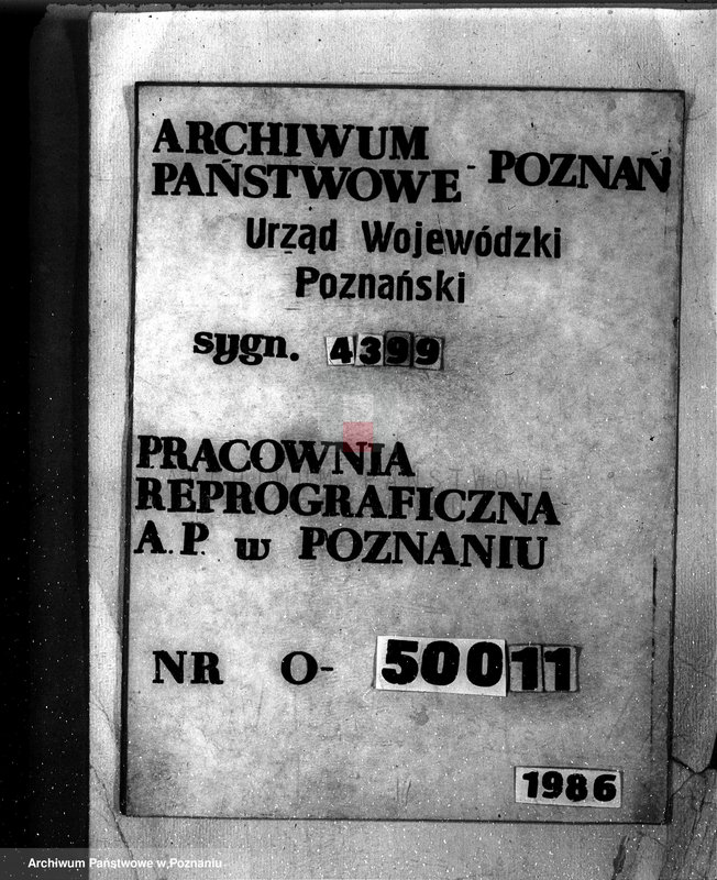 Obraz 1 z jednostki "Majętność Osowo - Stare powiat kościański"