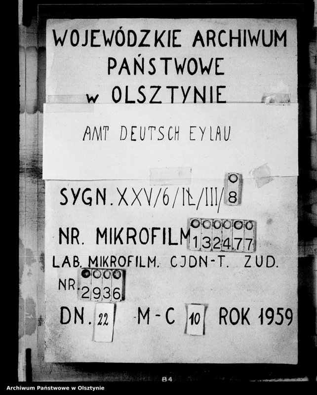 Obraz 1 z jednostki "Schätzung der Wiesen auf Gross Sehren"